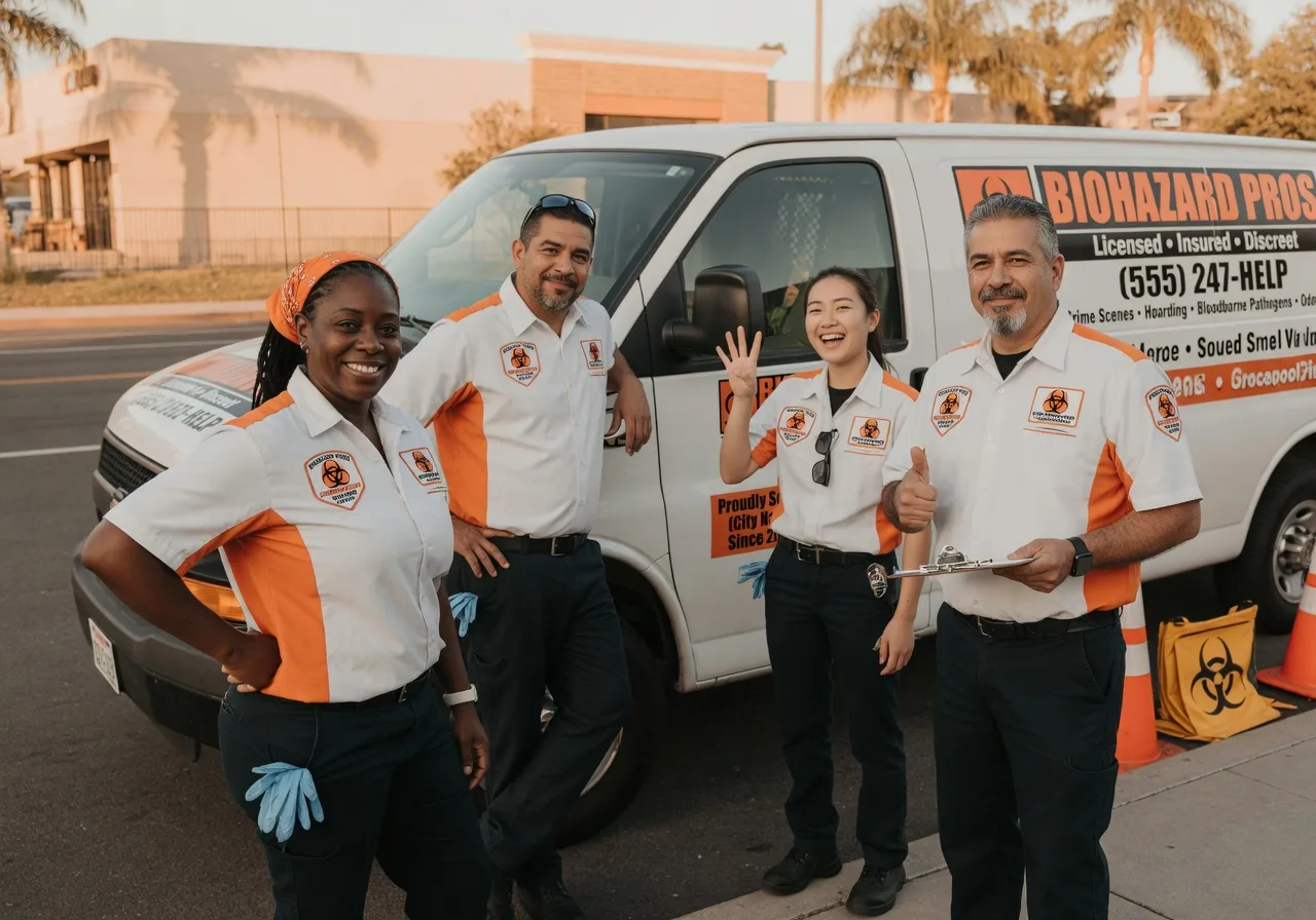 Biohazard Cleanup company in Neches, TX